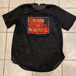 Black is beautiful t-shirt size 2XL in great condition
